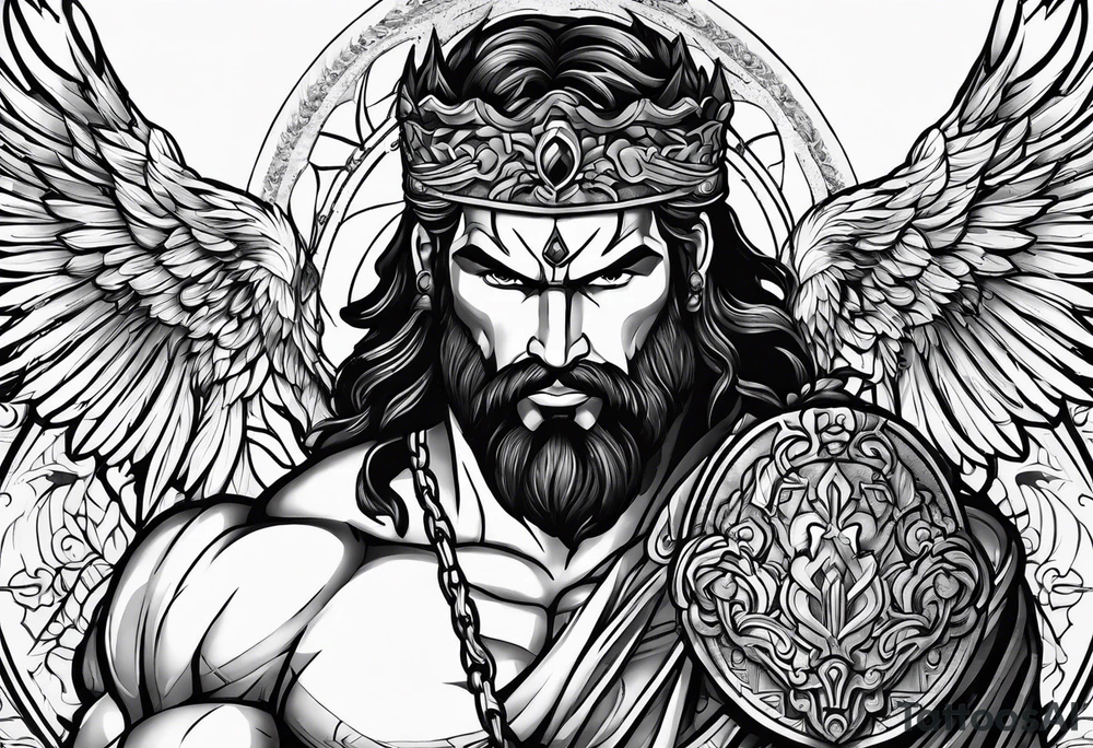 hercules tattoo idea