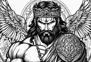 hercules tattoo idea