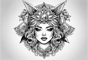 Clamp tattoo idea