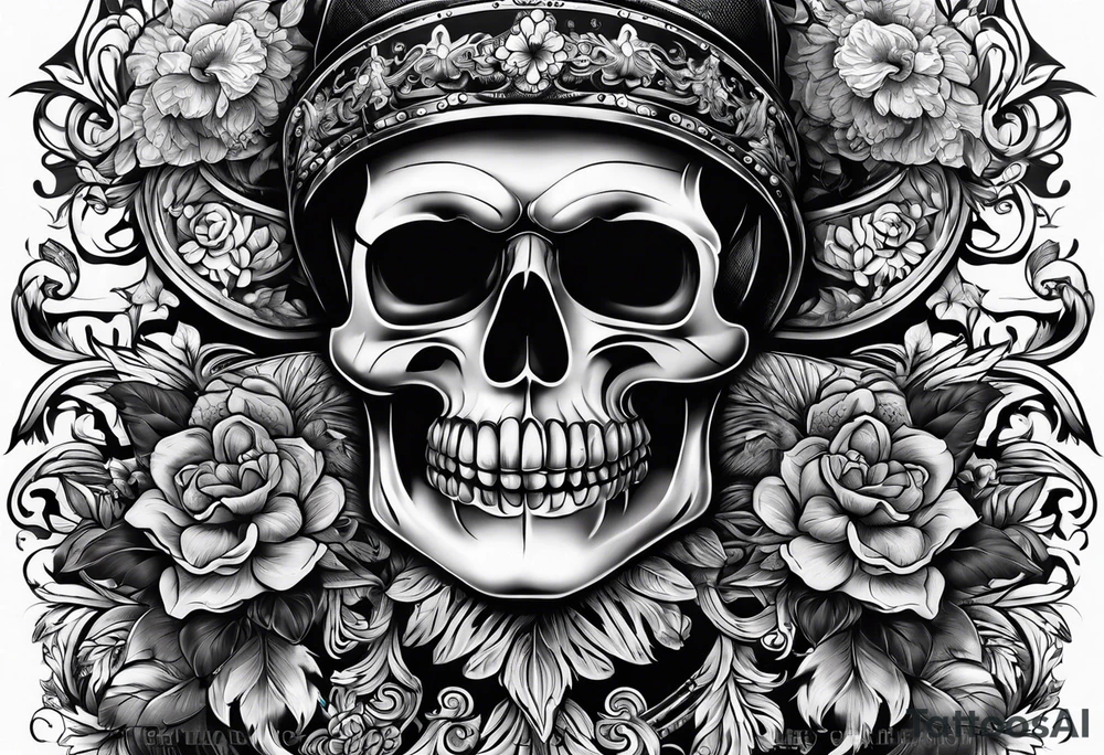 Russian gangster tattoo idea