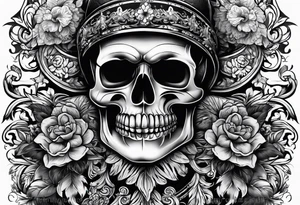 Russian gangster tattoo idea