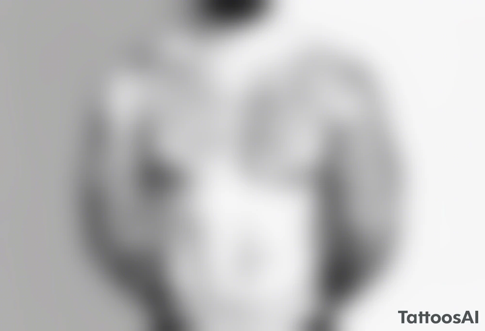 shoulder tattoo for men tattoo idea