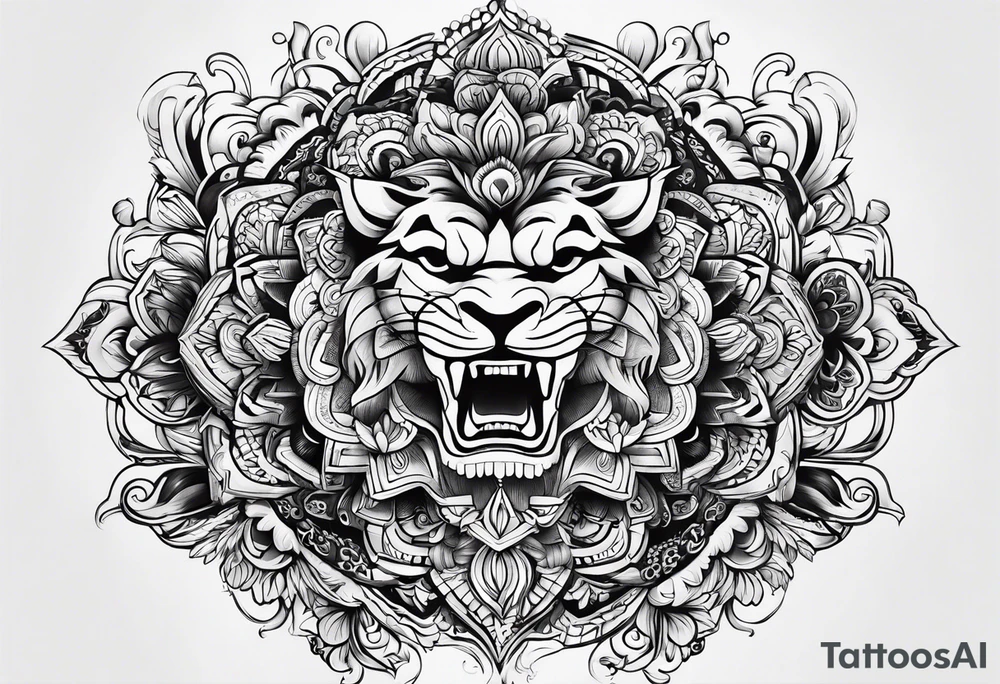 Hồ Hoàn Kiếm tattoo idea