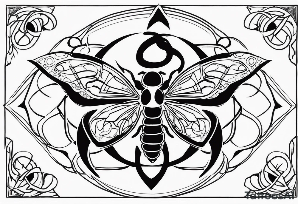 cancer symbol tattoo idea