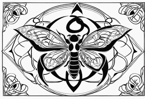 cancer symbol tattoo idea