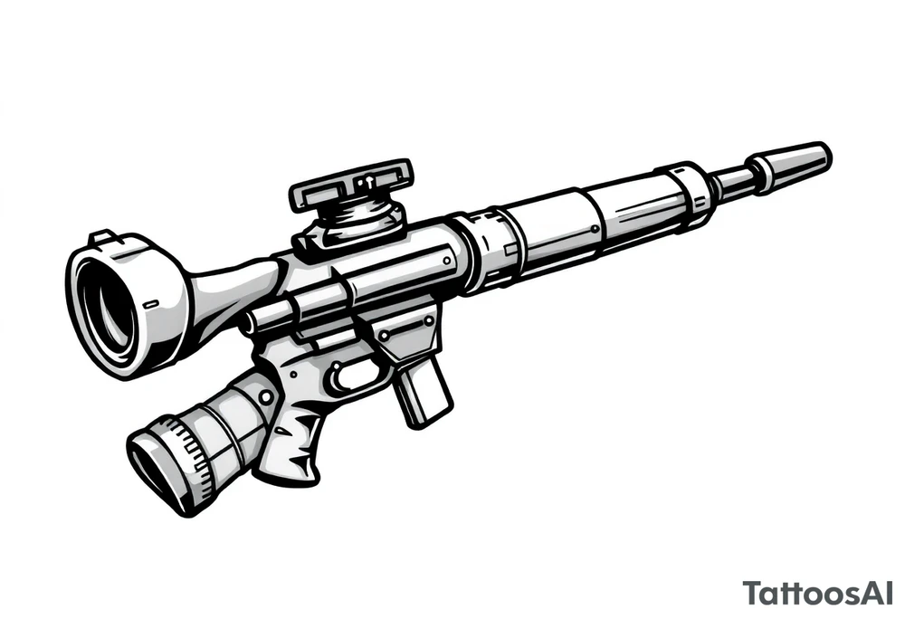 RPG-7 tattoo idea