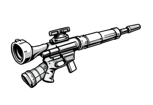 RPG-7 tattoo idea