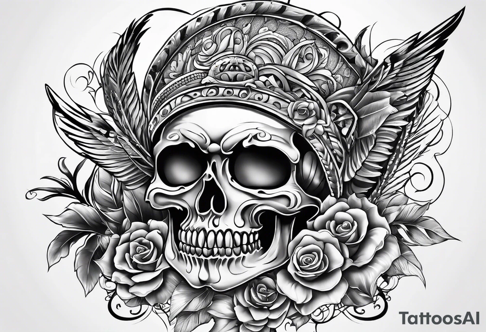 Granchio chicano tattoo idea