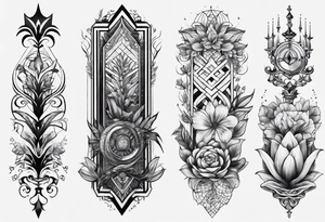 spine tattoo tattoo idea