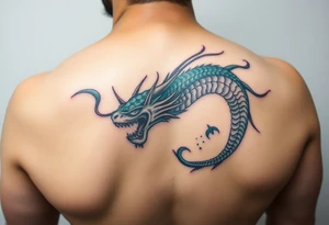 water demon,sea tattoo idea