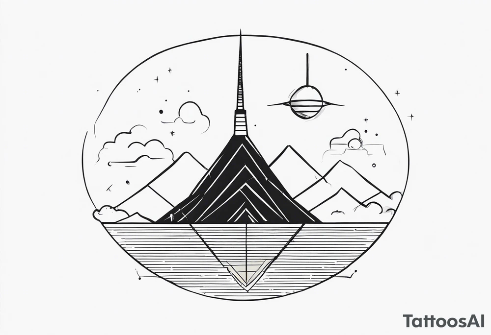 antenna tattoo idea