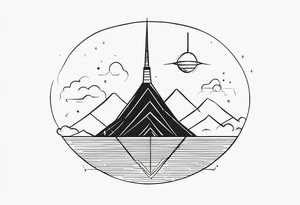 antenna tattoo idea