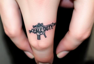 call of duty tattoo idea