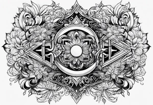 Perception tattoo idea
