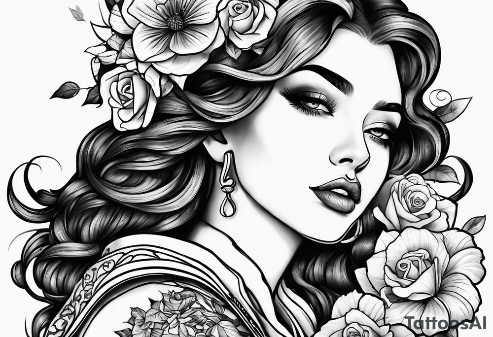 Sleep token tattoo idea