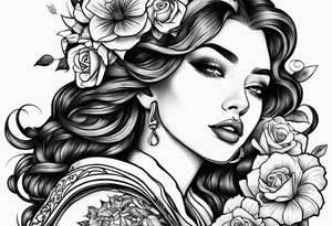 Sleep token tattoo idea