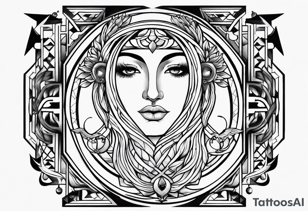 Staff of hermes
Small
Black and white tattoo idea