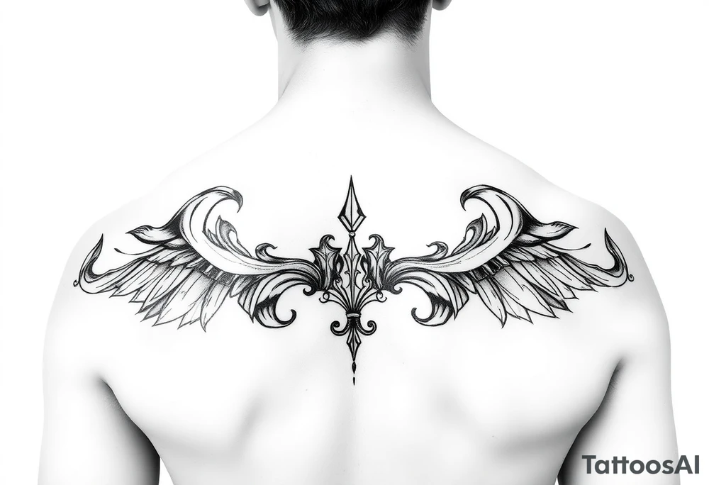 Line wife tattoo idea
