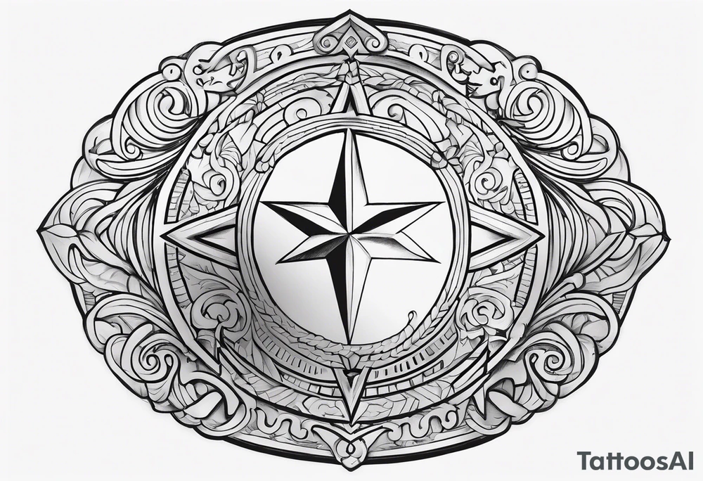 Puerto Rico symbol tattoo idea