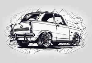 Don’t Look Back tattoo idea