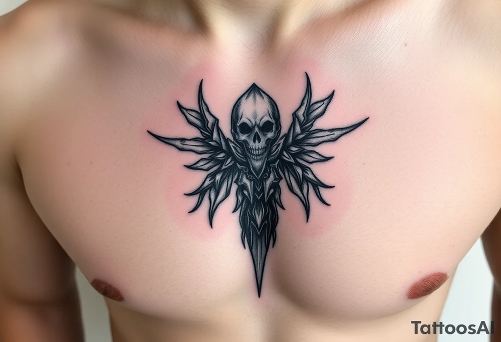 simon ghost riley tattoo idea