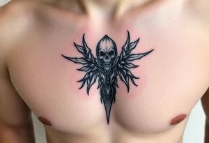 simon ghost riley tattoo idea