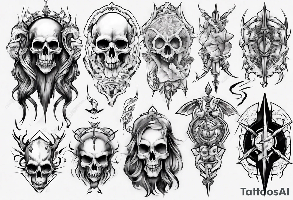 Albedo tattoo idea
