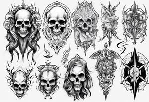 Albedo tattoo idea