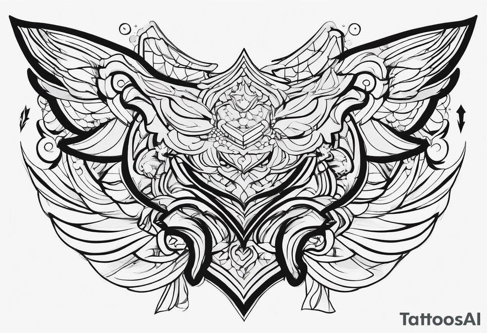 19°26'11.9 "N 105°01'32.0"W tattoo idea