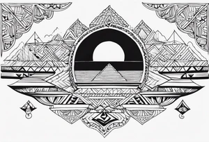 Pura vida tattoo idea