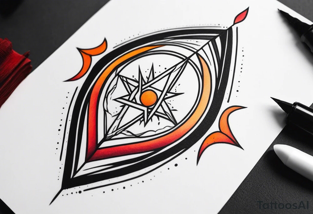 Tattoo that symbolizes Strentgh and pain tattoo idea