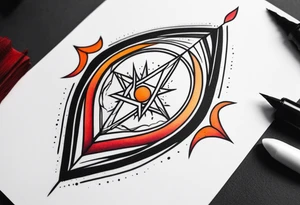 Tattoo that symbolizes Strentgh and pain tattoo idea