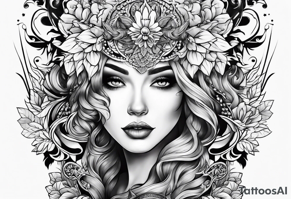 Valerie cossette tattoo idea