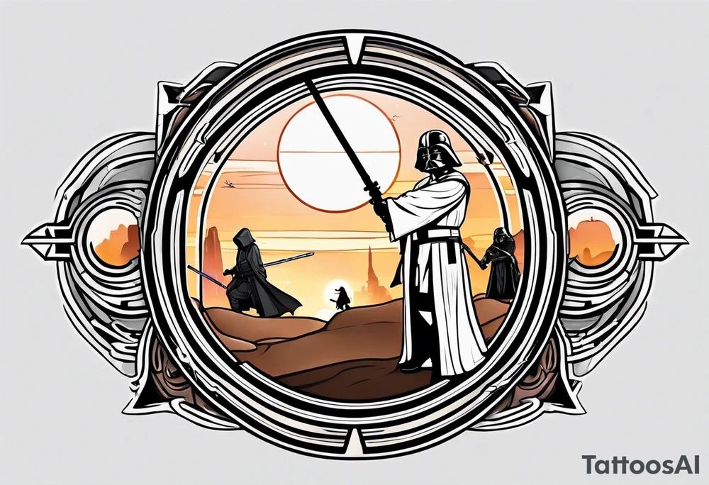 Star Wars, jedi, younglings tattoo idea