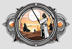 Star Wars, jedi, younglings tattoo idea