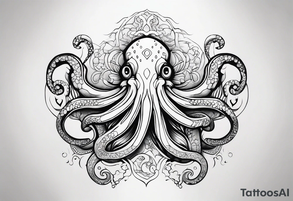 octopas tattoo idea
