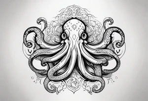octopas tattoo idea