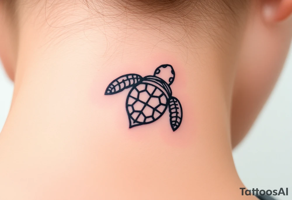 turtles from nemo tattoo idea