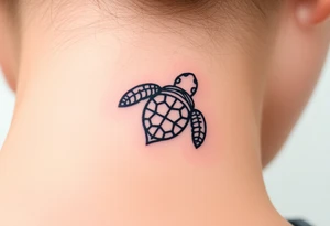 turtles from nemo tattoo idea