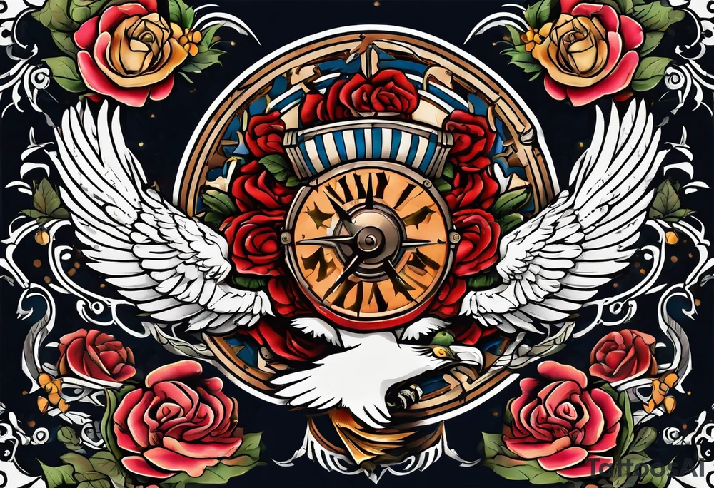 compliance-oriented tattoo calling to action to be part of integrity using compliance symbols tattoo idea