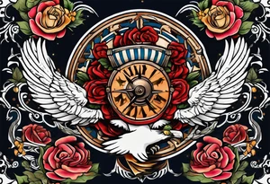 compliance-oriented tattoo calling to action to be part of integrity using compliance symbols tattoo idea