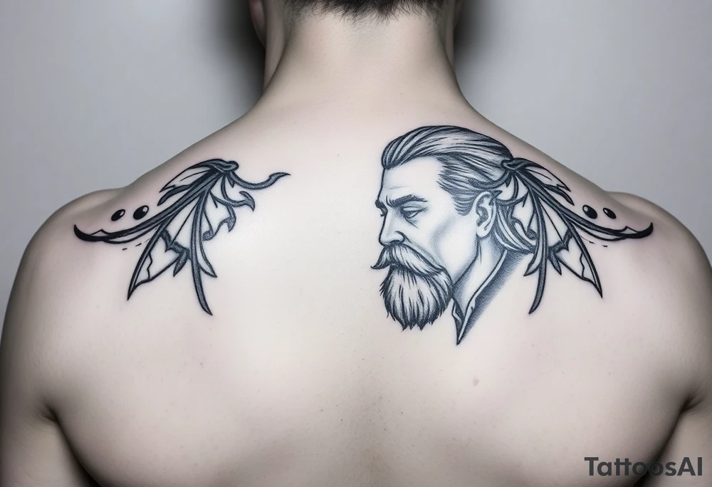 Father of the princess tattoo idea