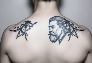 Father of the princess tattoo idea