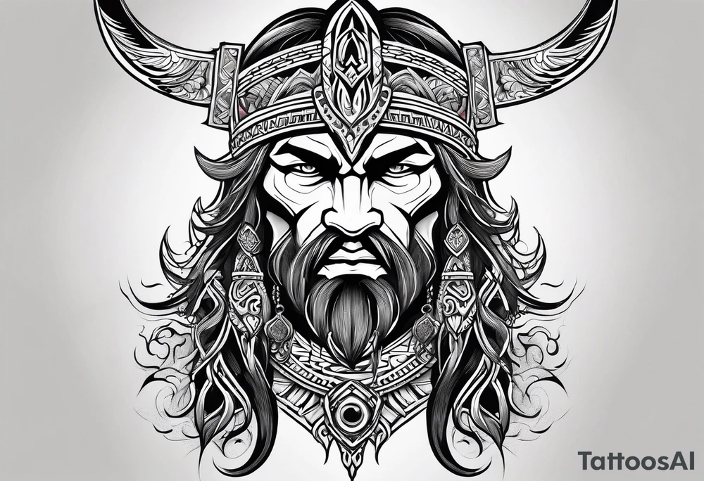 Valhalla tattoo idea
