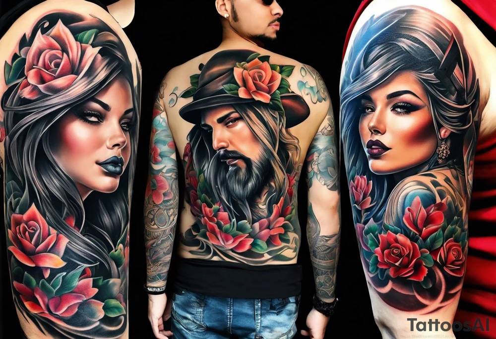 Tattoo for family names tattoo idea