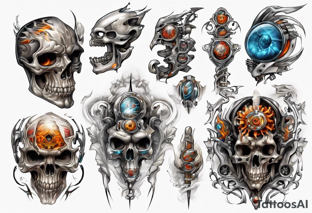 Myroslav Grygorovych Liashenko tattoo idea