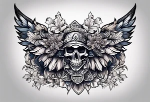 west virginia tattoo idea
