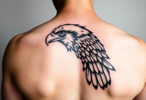 Hawks tattoo idea