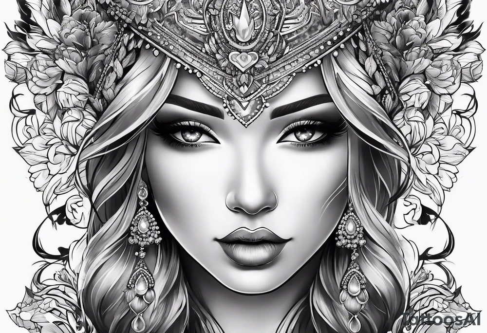 tattoo for woman
little princ style tattoo idea