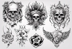 luxury tattoo idea
